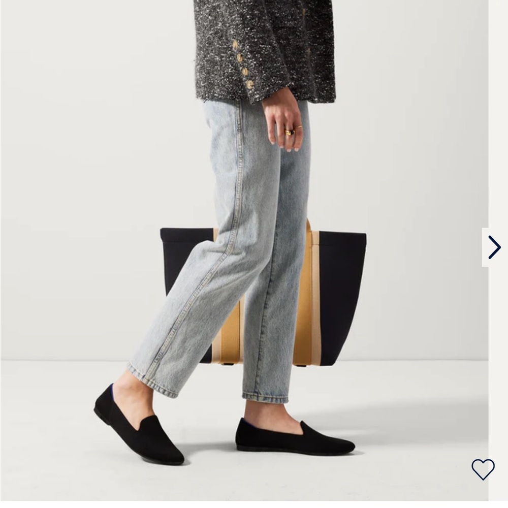 Rothy’s Almond Loafer like new size 7